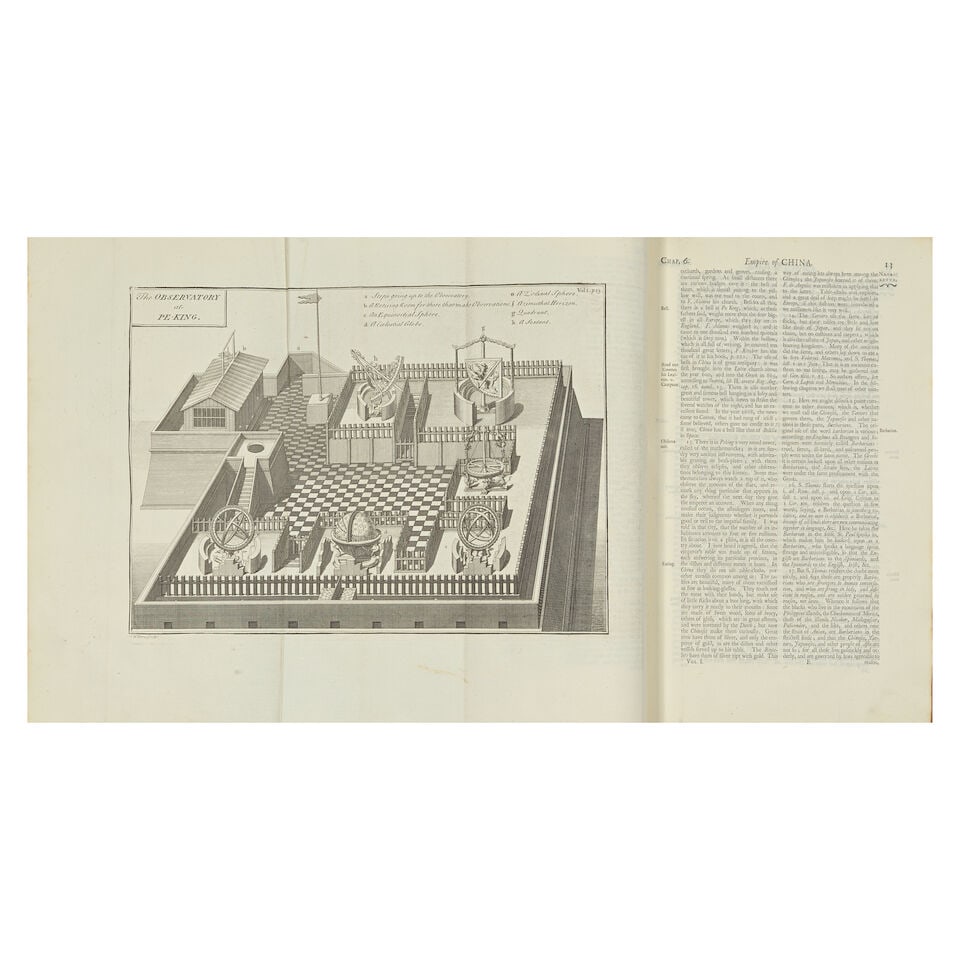 CHURCHILL (AWNSHAM AND JOHN) A Collection of Voyages and Travels... in Six Volumes, 8 vol., pri... - 3