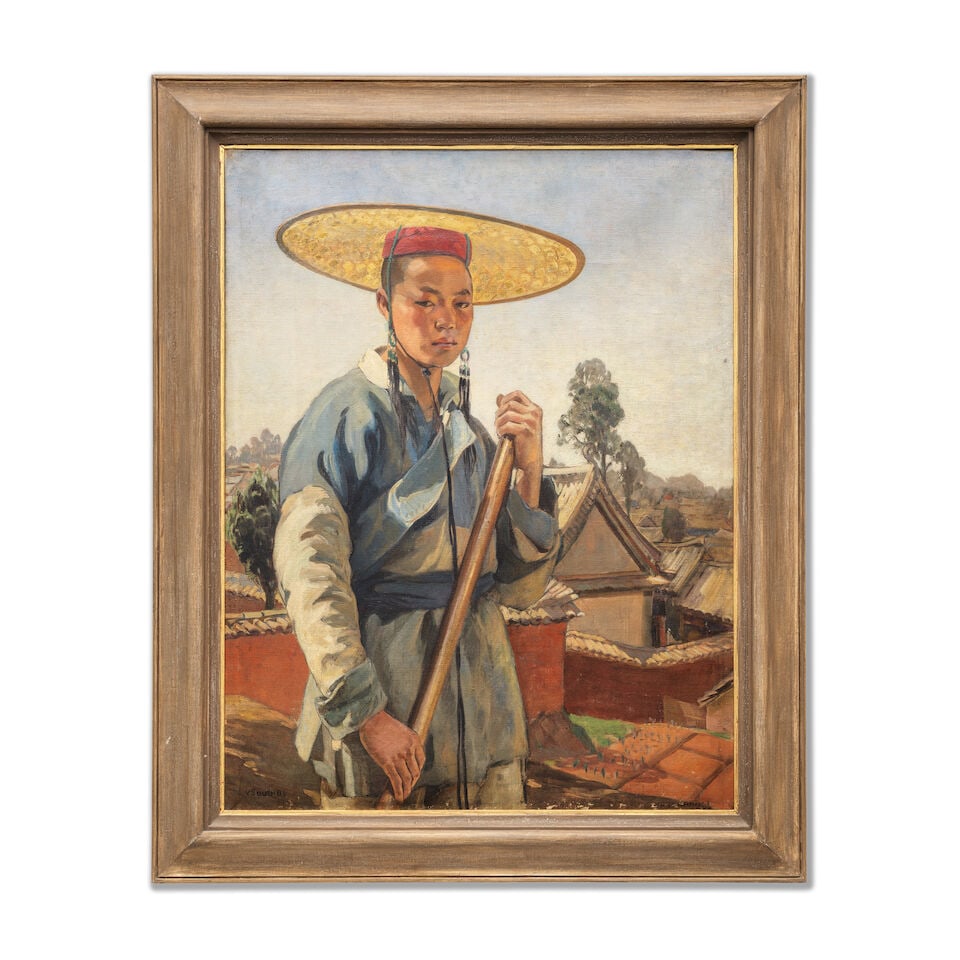 Vera Southby (British, 1895-1987) Portrait of a Yunnanese boy, Kunming, Yunnan Province, 1928 - 2