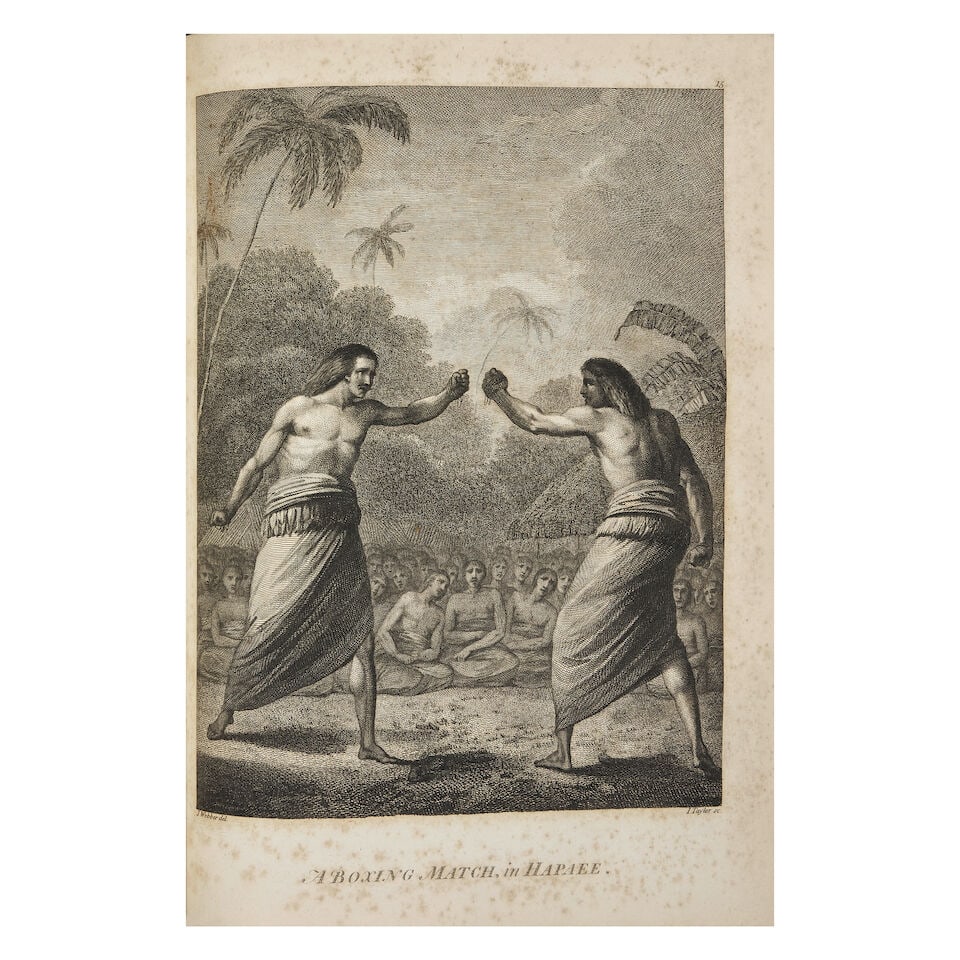 COOK (JAMES) HAWKESWORTH (JOHN) An Account of the Voyages Undertaken by the Order of His Presen... - 3