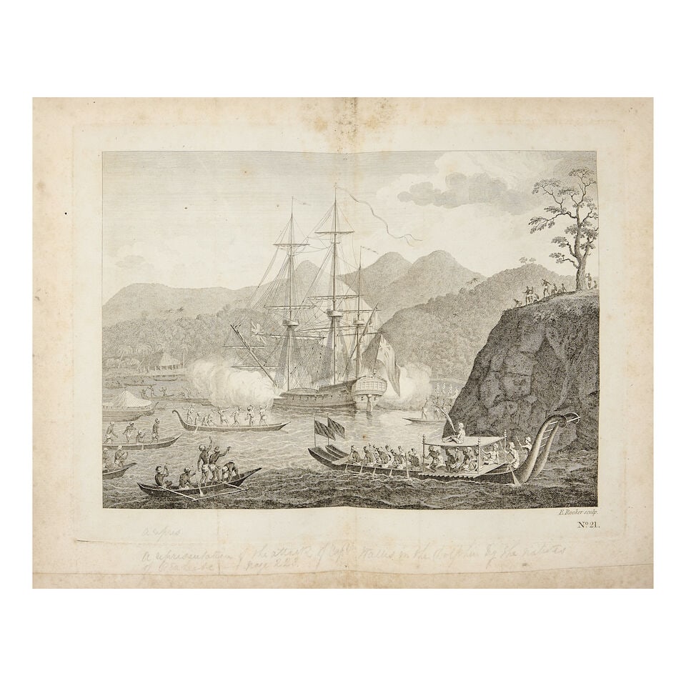 COOK (JAMES) HAWKESWORTH (JOHN) An Account of the Voyages Undertaken by the Order of His Presen... - 4