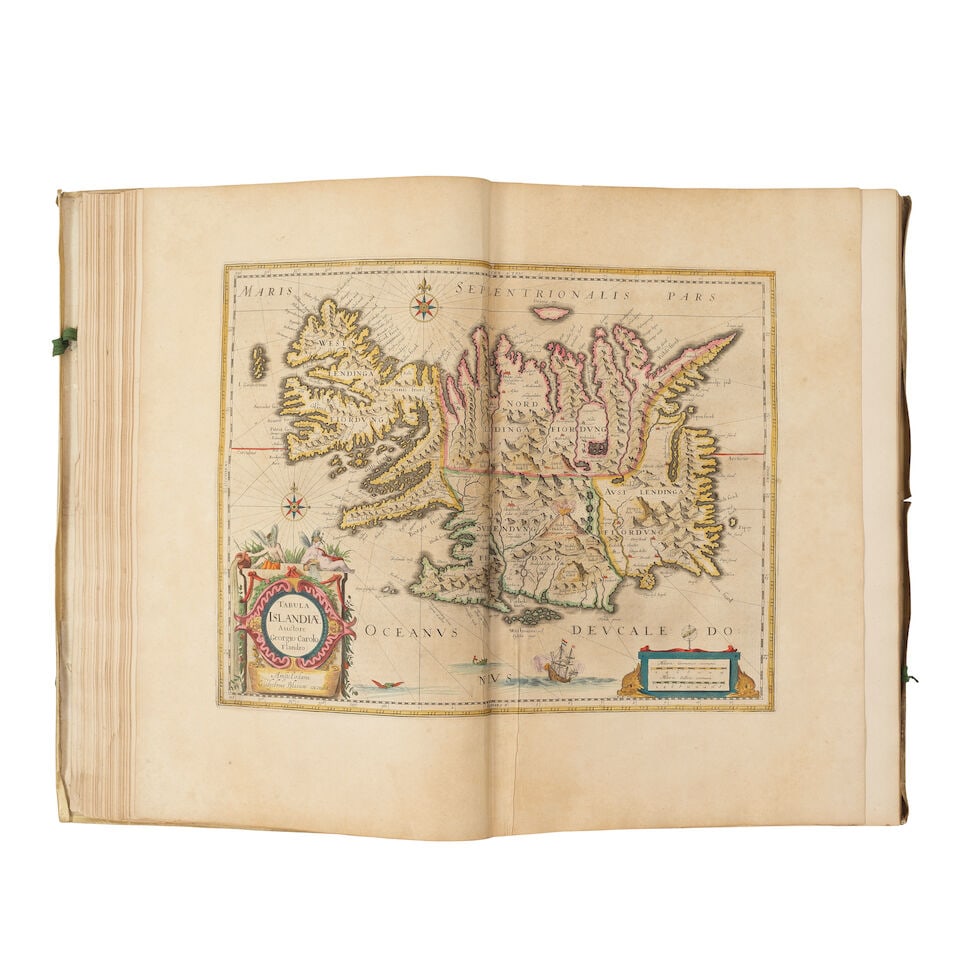 BLAEU (JAN) [Atlas maior] Nuevo Atlas o Teatro del Mundo, vol. 1-7 and 10 FIRST EDITION IN SPANI... - 3