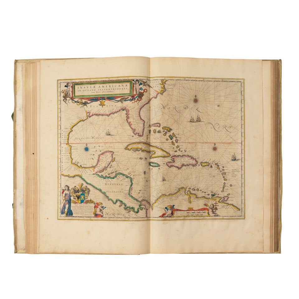 BLAEU (JAN) [Atlas maior] Nuevo Atlas o Teatro del Mundo, vol. 1-7 and 10 FIRST EDITION IN SPANI... - 5