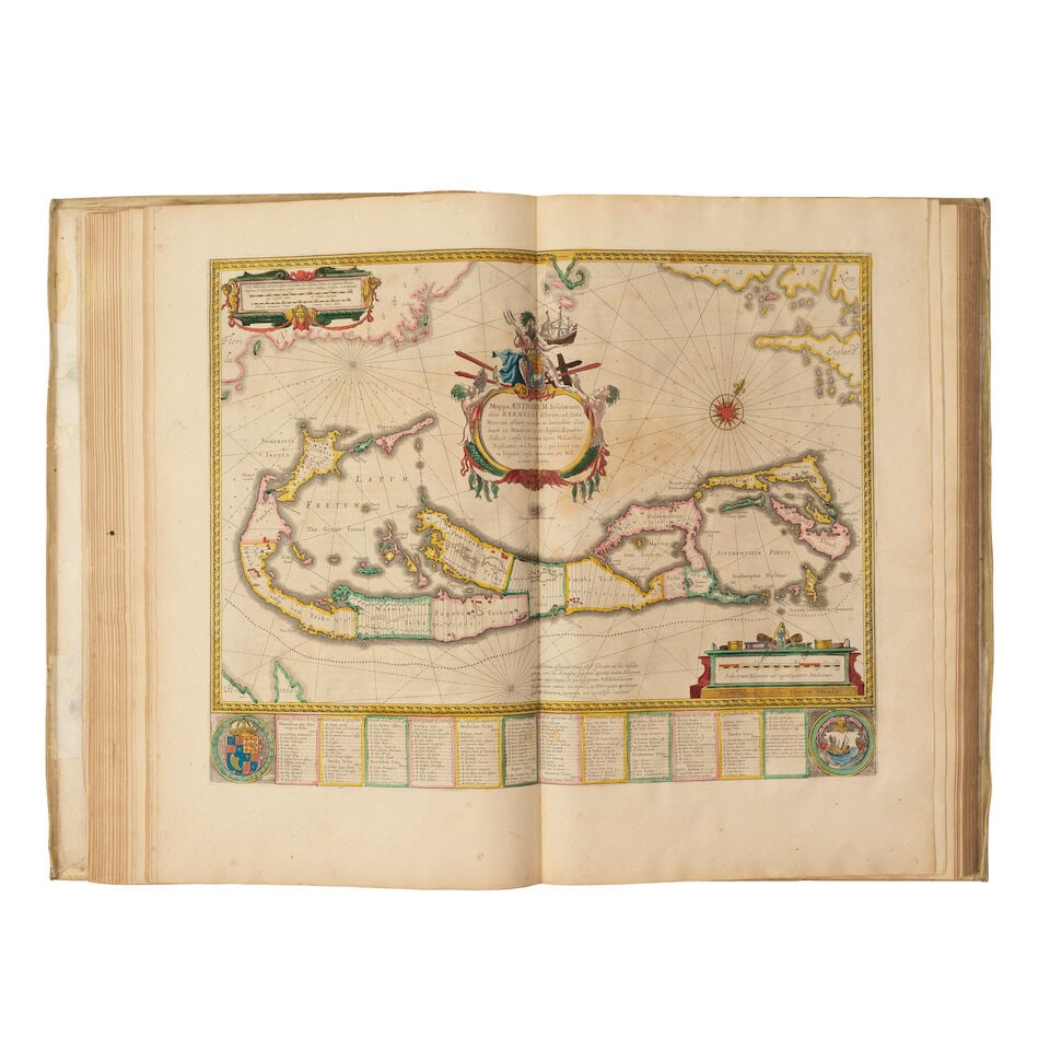 BLAEU (JAN) [Atlas maior] Nuevo Atlas o Teatro del Mundo, vol. 1-7 and 10 FIRST EDITION IN SPANI... - 6
