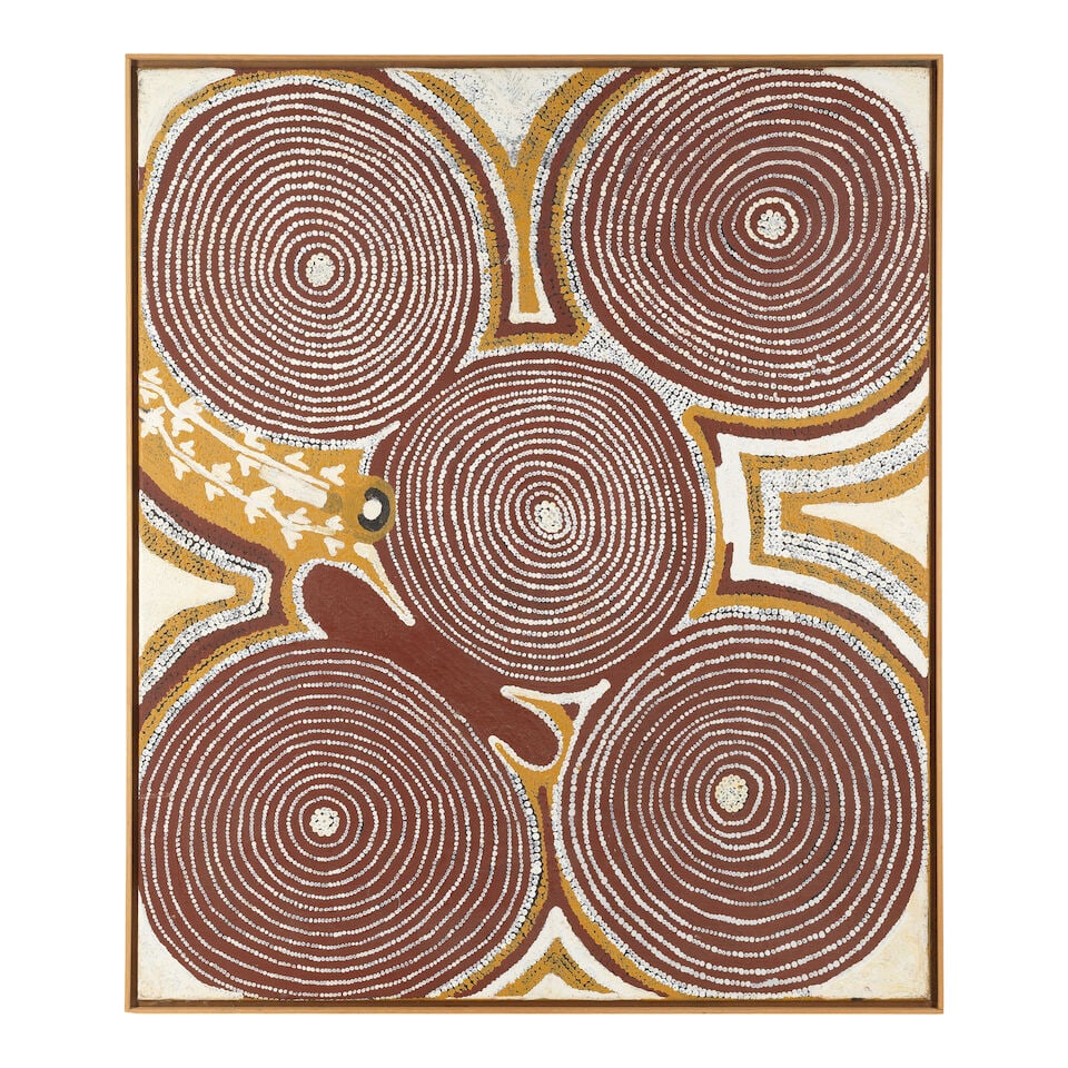 Charlie Tararu (Australian, circa 1925-1999) Untitled - 2