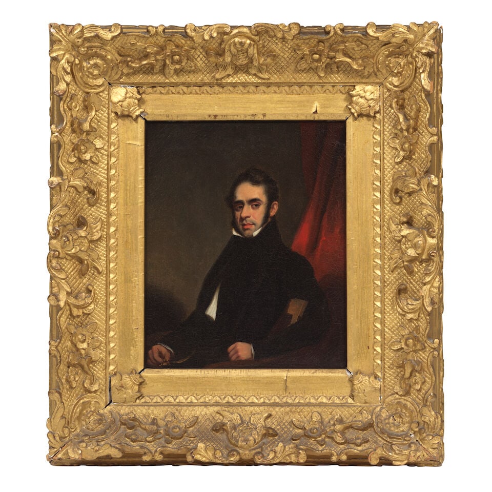 Lamqua (Chinese, active 1805-1830) Portrait of José de Campana of Madrid - 2