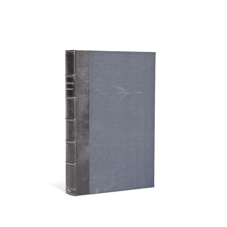 SHANGHAI Shanghae [sic] Almanac for the Bissextile or Leap Year 1856, and Miscellany, FIRST EDIT... - 3