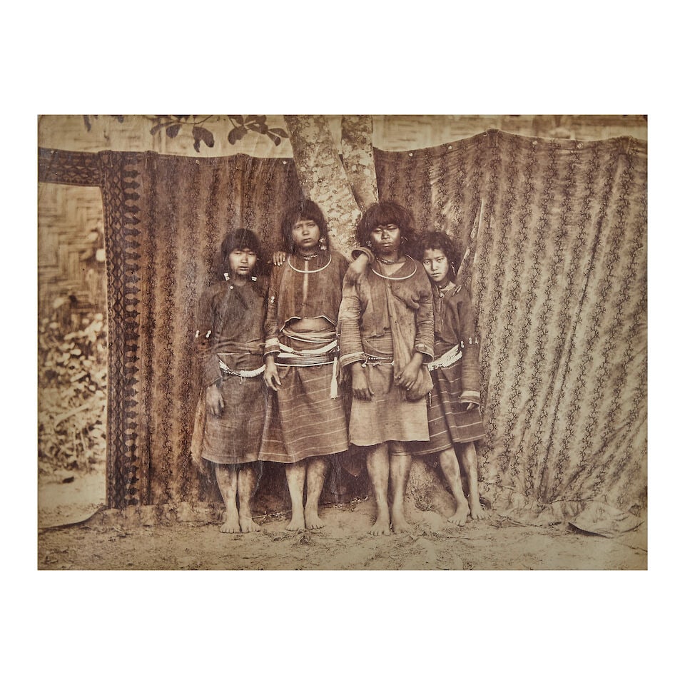 BURMA EXPEDITION 1867-1868. Manuscript account, and photographs, by a member of the party, with ... - 4