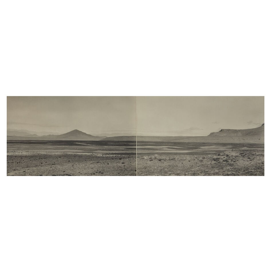 TIBET - PANORAMA WHITE (JOHN CLAUDE) An exceptional eight-part panorama of Tibet, looking across... - 3