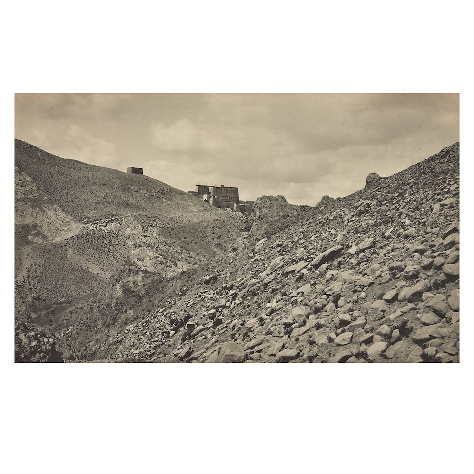 TIBET WHITE (JOHN CLAUDE) Three views of Tibet, comprising; Khampa Dzong [from the East]; View o... - 2