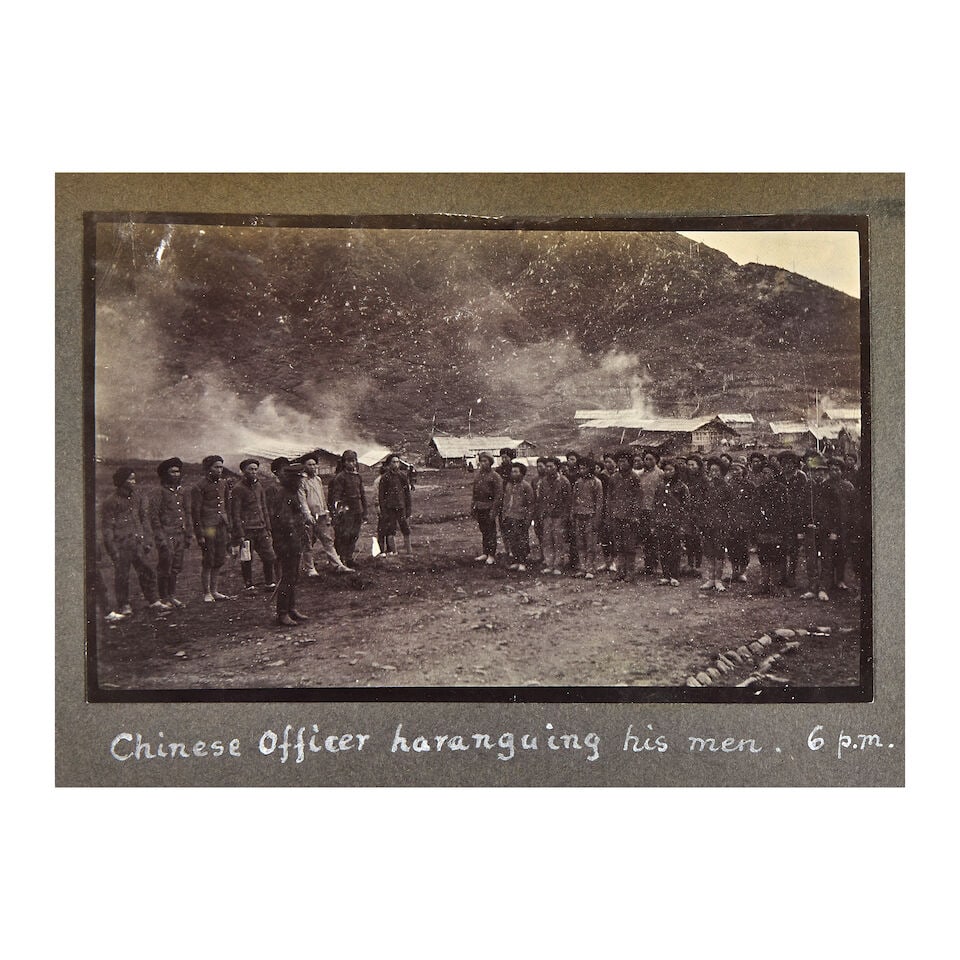 SIKKIM AND TIBET - W.H. HODGES ARCHIVE An archive of photographs, manuscripts, printed papers et... - 3