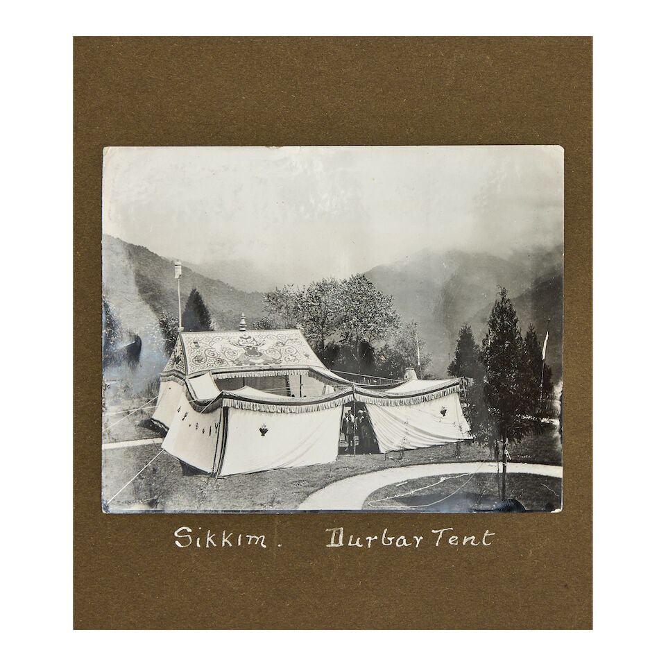 SIKKIM AND TIBET - W.H. HODGES ARCHIVE An archive of photographs, manuscripts, printed papers et... - 4