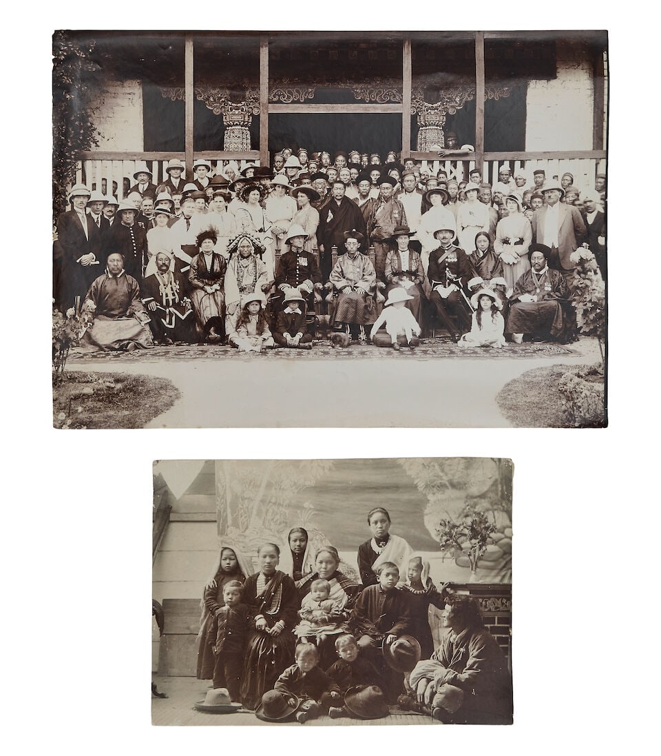 SIKKIM AND TIBET - W.H. HODGES ARCHIVE An archive of photographs, manuscripts, printed papers et... - 5