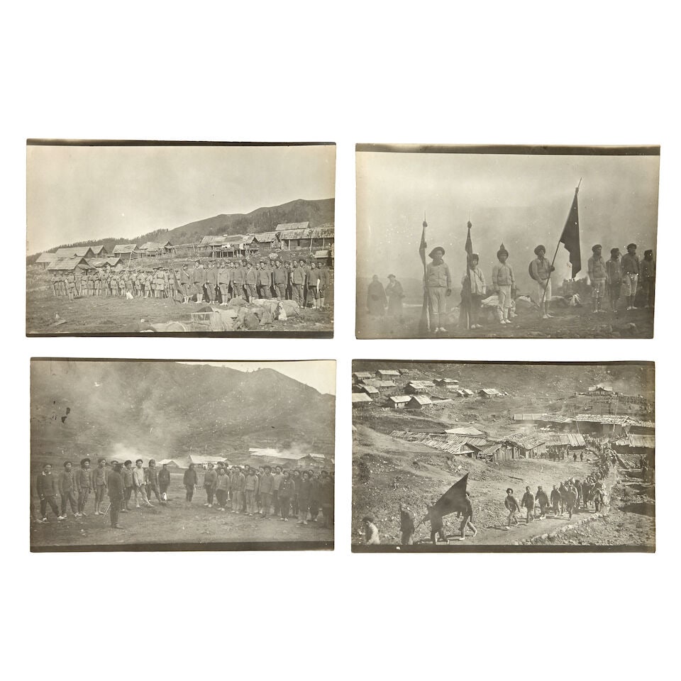 TIBET - CHINESE REPATRIATION. Report on the Work of the Mission Engaged on the Repatriation of t... - 2