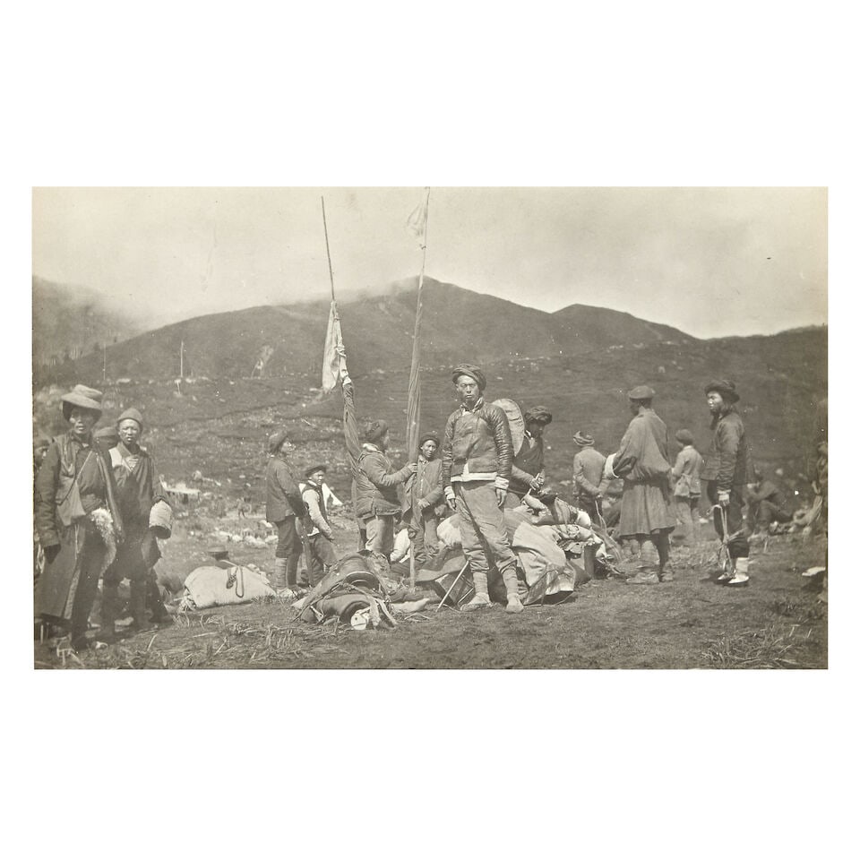 TIBET - CHINESE REPATRIATION. Report on the Work of the Mission Engaged on the Repatriation of t... - 3
