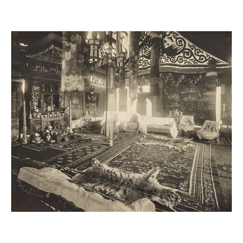 INDIA - SIKKIM AT THE 1903 AND 1911 DELHI DURBARS Archive of material, compiled by W.H. Hodges, ... - 2