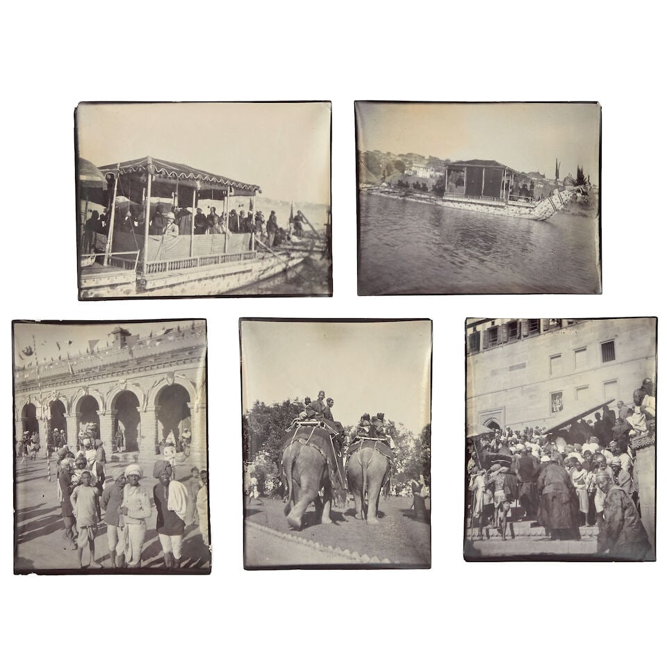 INDIA - SIKKIM AT THE 1903 AND 1911 DELHI DURBARS Archive of material, compiled by W.H. Hodges, ... - 3