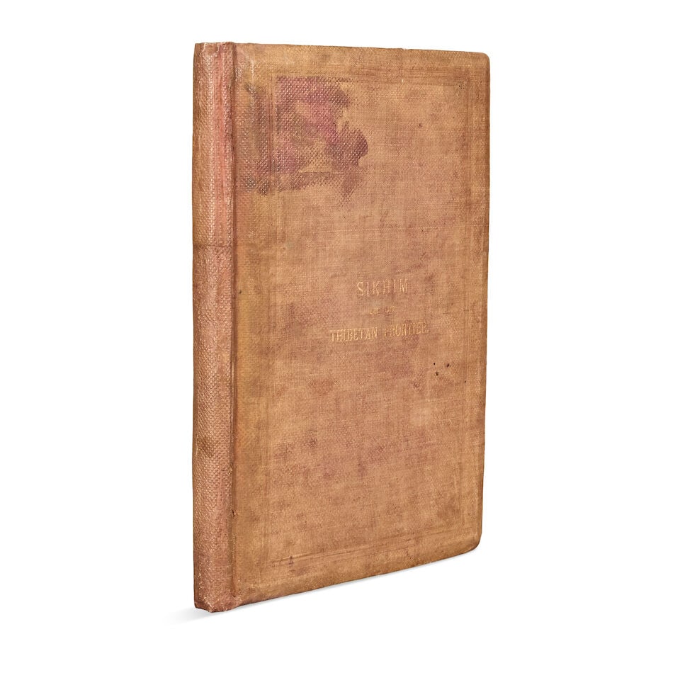 EDGAR (JOHN WARE) Report On a Visit to Sikhim and the Thibetan Frontier in... 1873, FIRST EDITIO... - 2