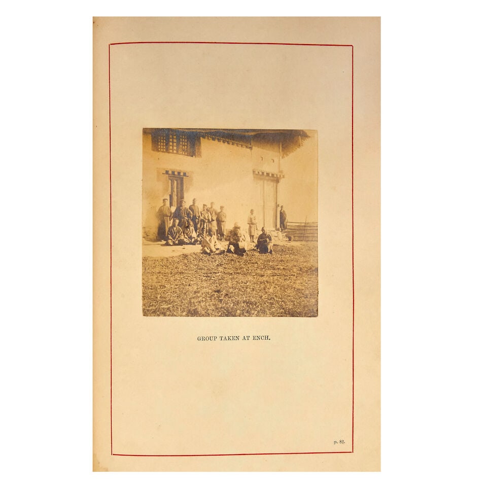 EDGAR (JOHN WARE) Report On a Visit to Sikhim and the Thibetan Frontier in... 1873, FIRST EDITIO... - 4