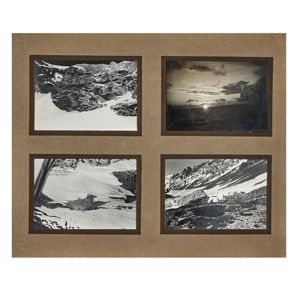 HIMALAYAS - MOUNTAINEERING The 1937 British Mount Kamet Himalayan Expedition, ALBUM OF 64 ORIGIN... - 2