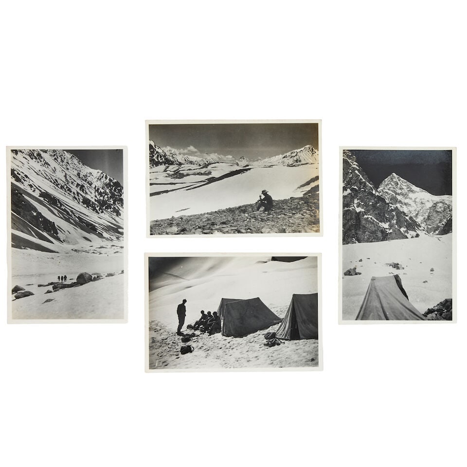 HIMALAYAS - MOUNTAINEERING The 1937 British Mount Kamet Himalayan Expedition, ALBUM OF 64 ORIGIN... - 3