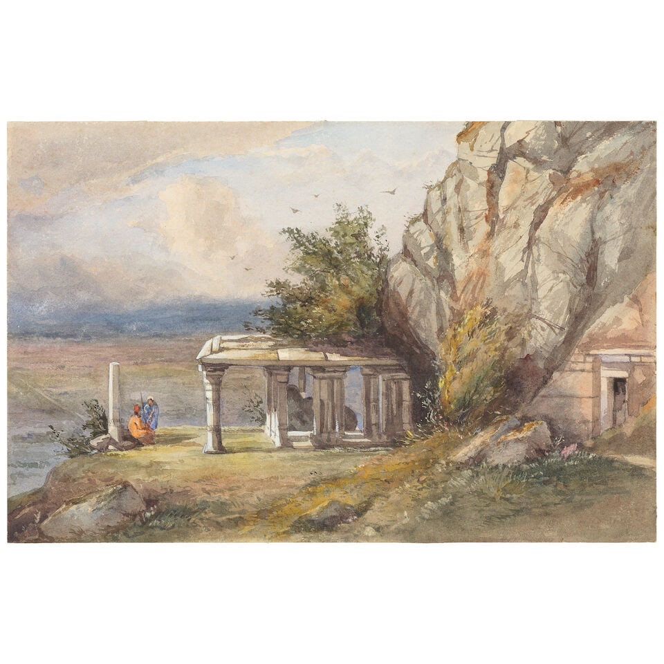 Maj. Gen. Sir Charles Walters D'Oyly, Bt. (British, 1822-1900) Rampore in the Sutlej Valley both... - 3