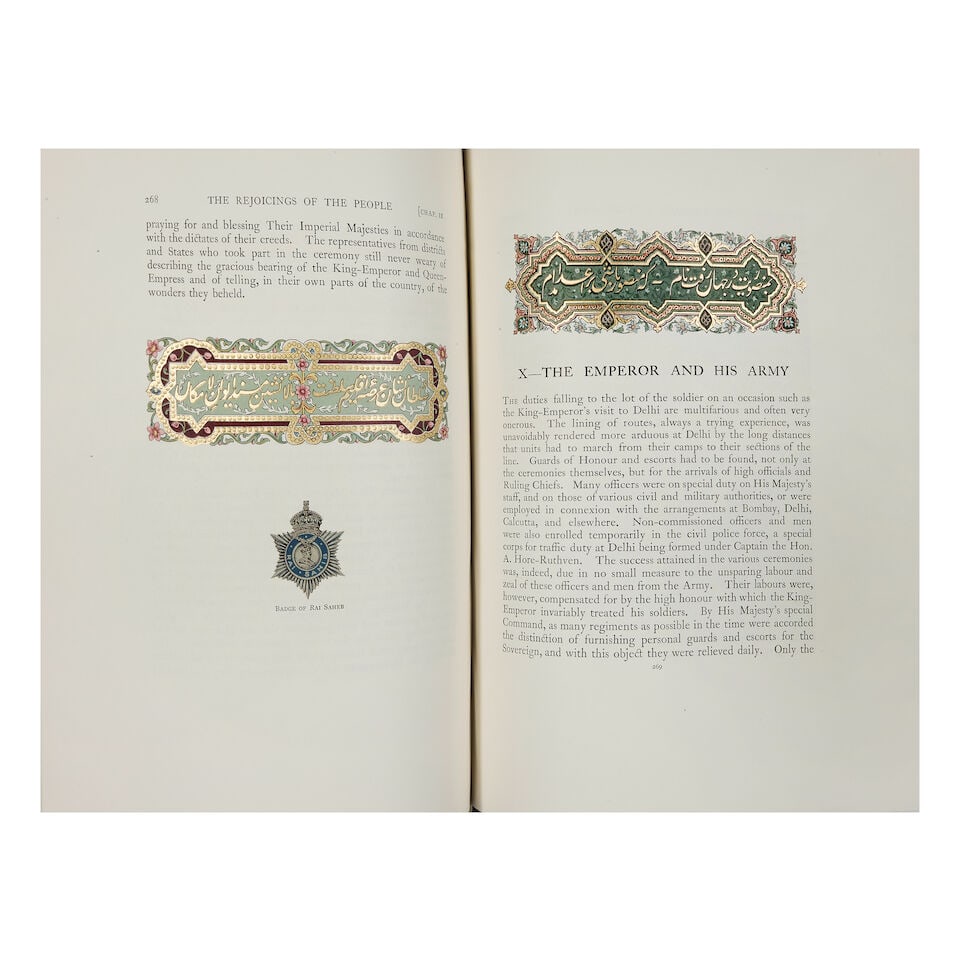 DELHI DURBAR 1911 The Historical record of the Imperial Visit to India 1911: Compiled from the O... - 2