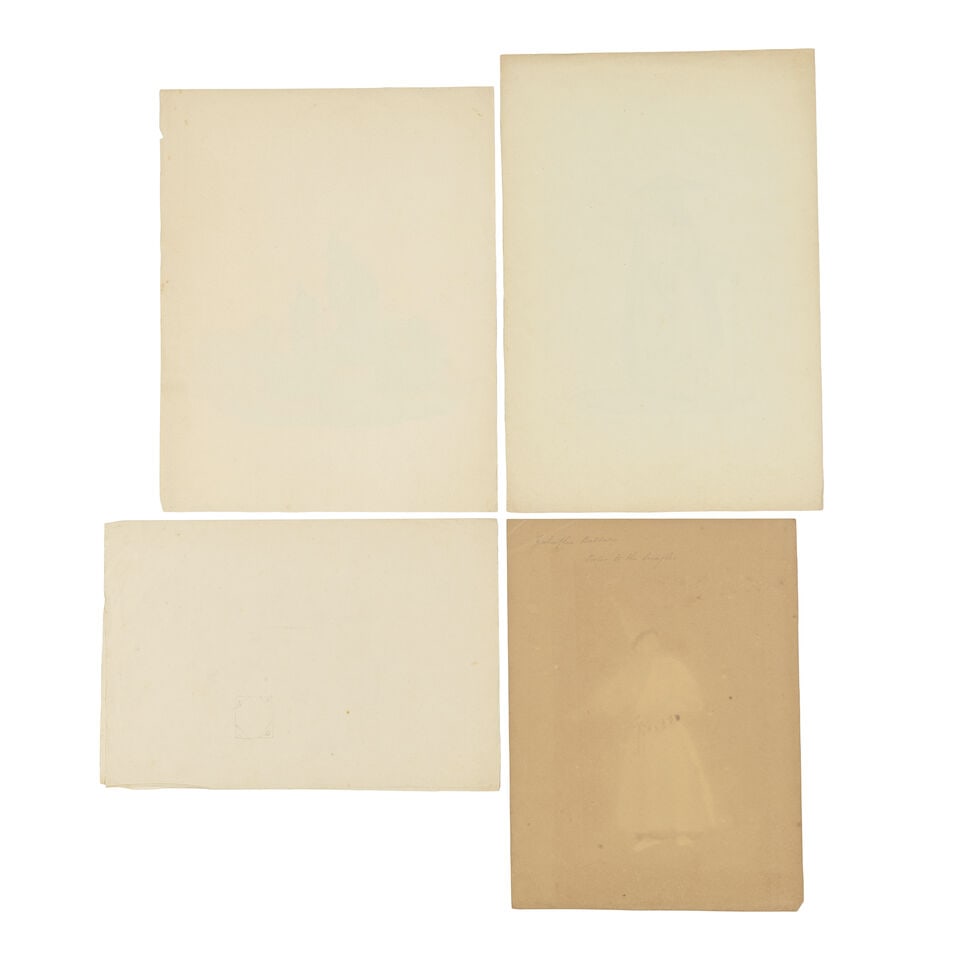 Jerry Barrett (British, 1824-1906) A collection of nine sketches from Constantinople and three s... - 5