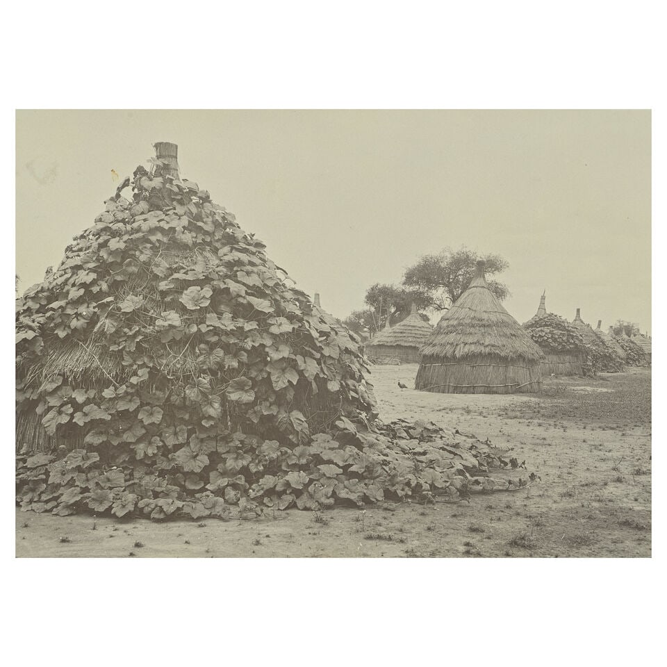 SUDAN - PHOTOGRAPHY Two albums of views and life Sudan, relating to the career of Colonel Willia... - 4