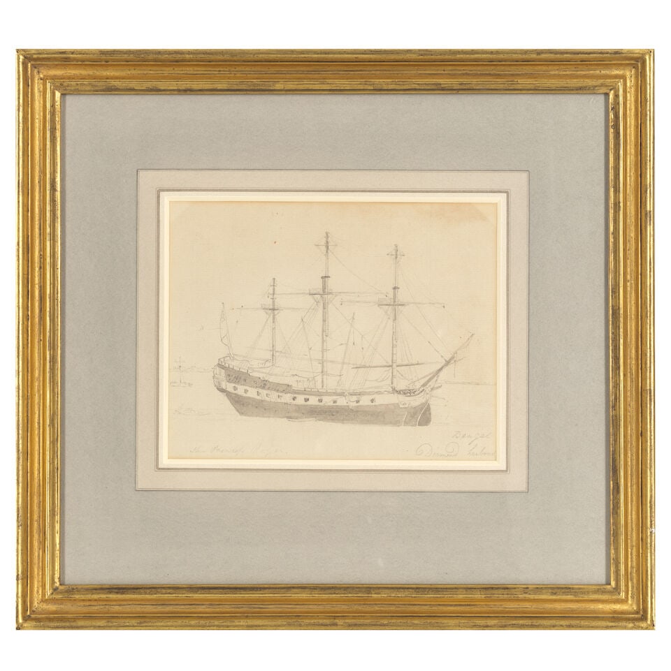 Circle of Thomas Daniell, RA (British, 1749-1840) The Princess Royal, Bengal - 2