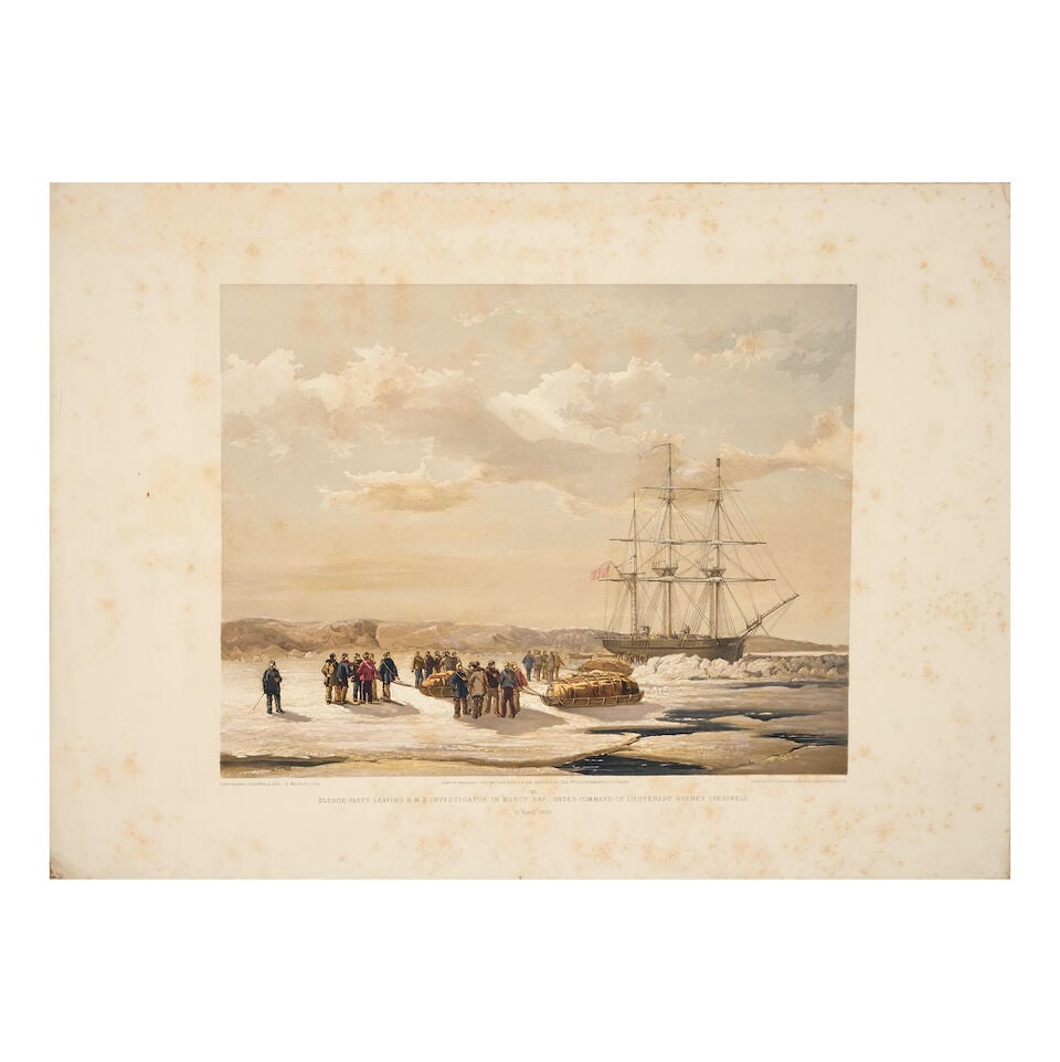 CRESSWELL (SAMUEL GURNEY) A Series of Eight Sketches in Colour (together with a Coloured Map of ... - 3