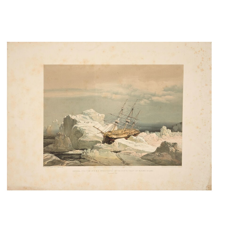 CRESSWELL (SAMUEL GURNEY) A Series of Eight Sketches in Colour (together with a Coloured Map of ... - 4