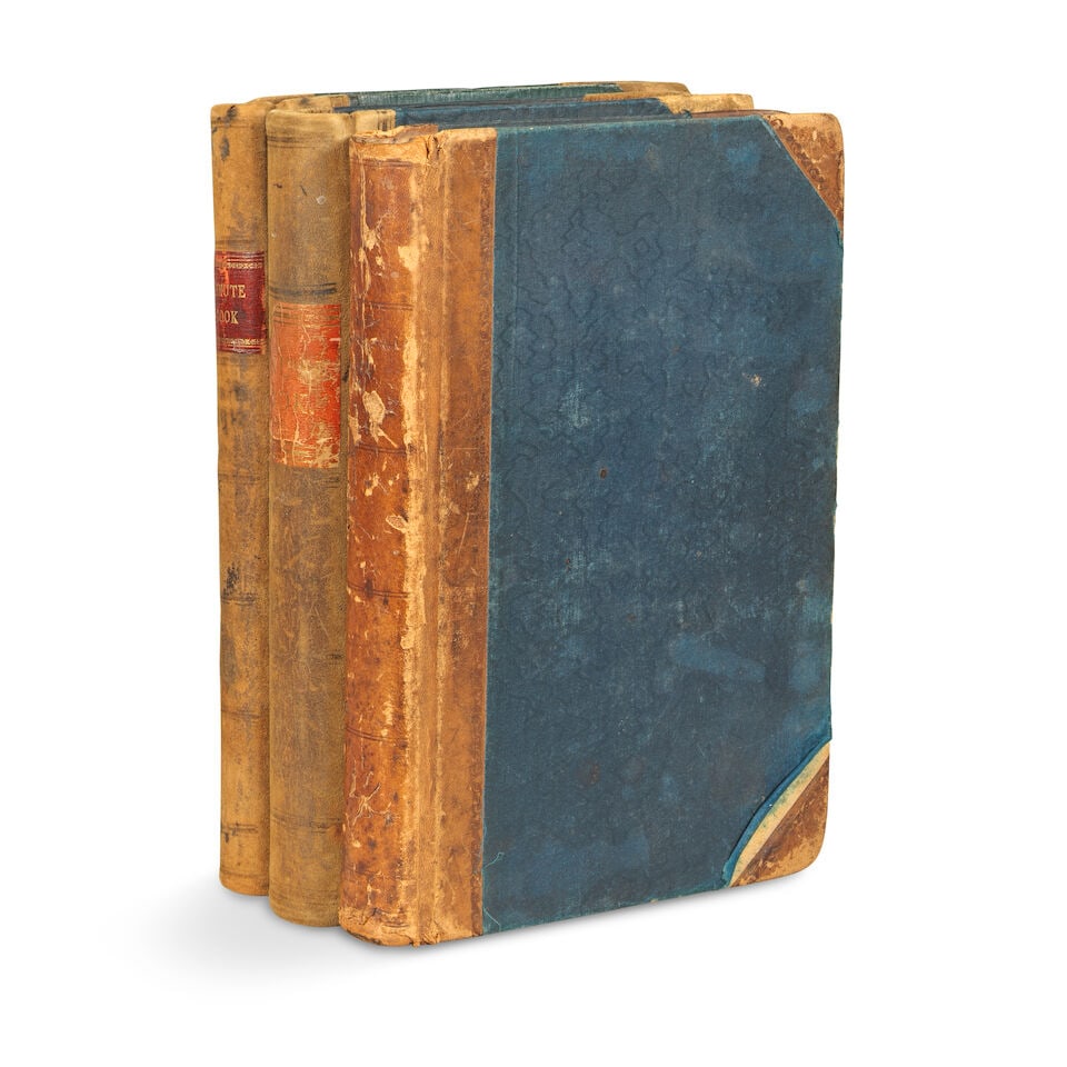 NINNIS (BELGRAVE EDWARD SUTTON) - AUSTRALASIAN ANTARCTIC EXPEDITION 1911 Series of three manuscr... - 6