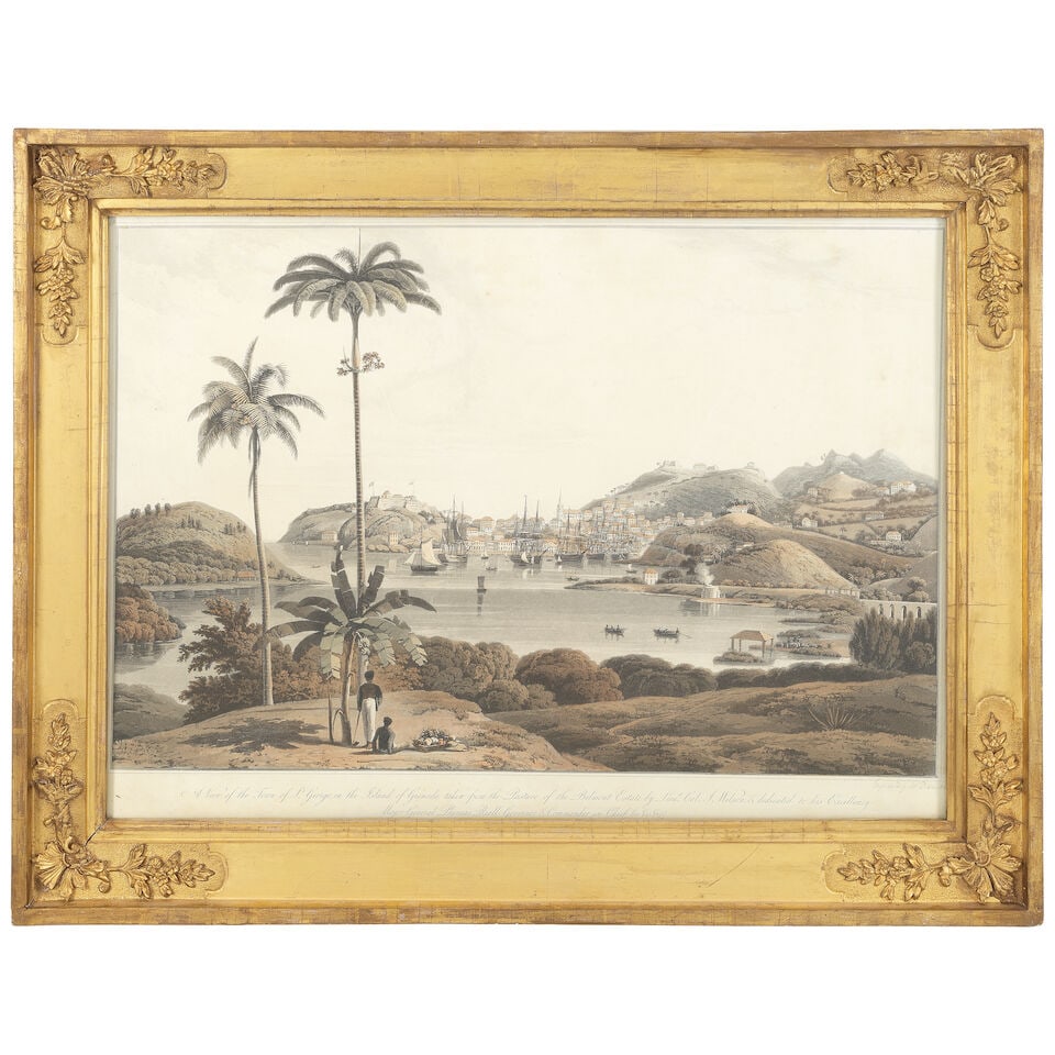 William Daniell RA (British, 1769-1837), After Lieutenant Colonel J. Wilson 'A View of the Town ... - 4