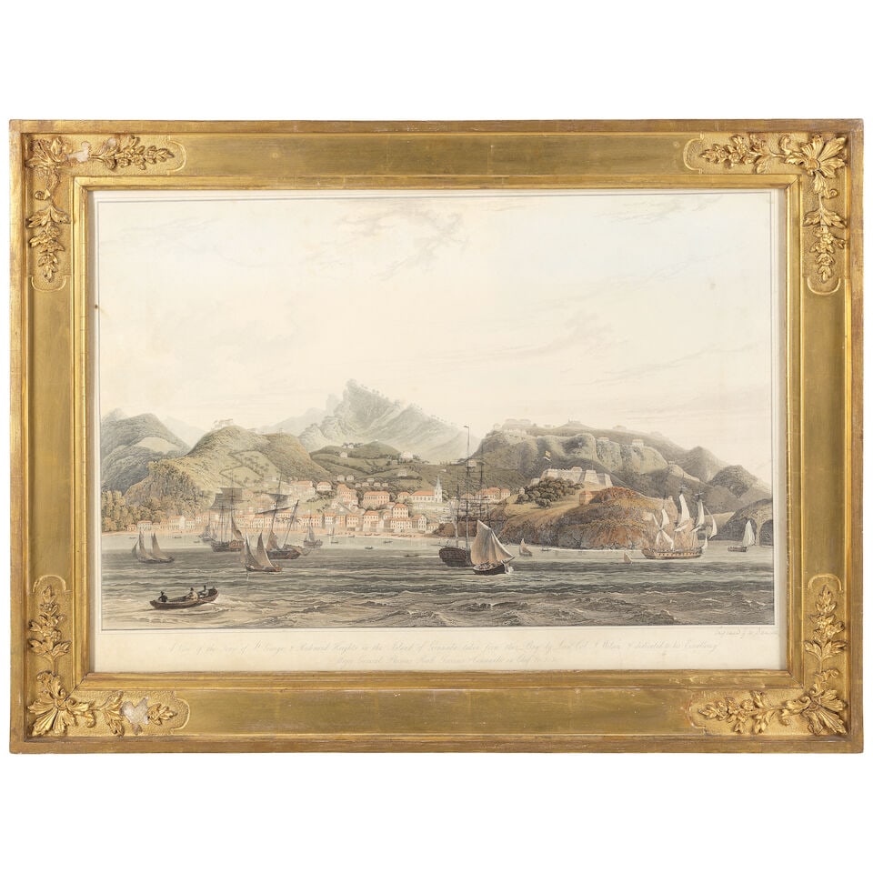 William Daniell RA (British, 1769-1837), After Lieutenant Colonel J. Wilson 'A View of the Town ... - 5