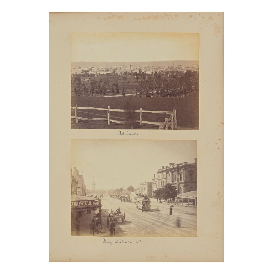 AUSTRALIA A collection of 43 views including Sydney (10), Adelaide (9), Albany (2), Port Lincoln... - 6