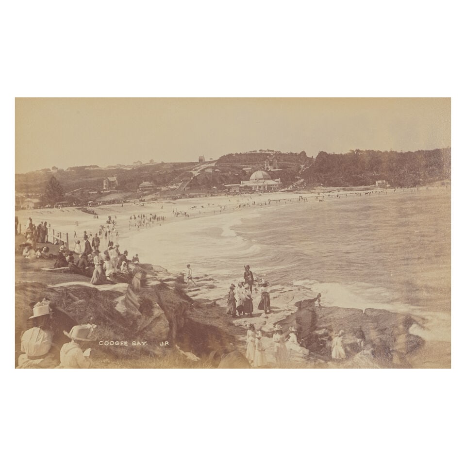 AUSTRALIA PAINE (JOHN, photographer) Album of 24 views in and around Sydney, [1880s] - 2