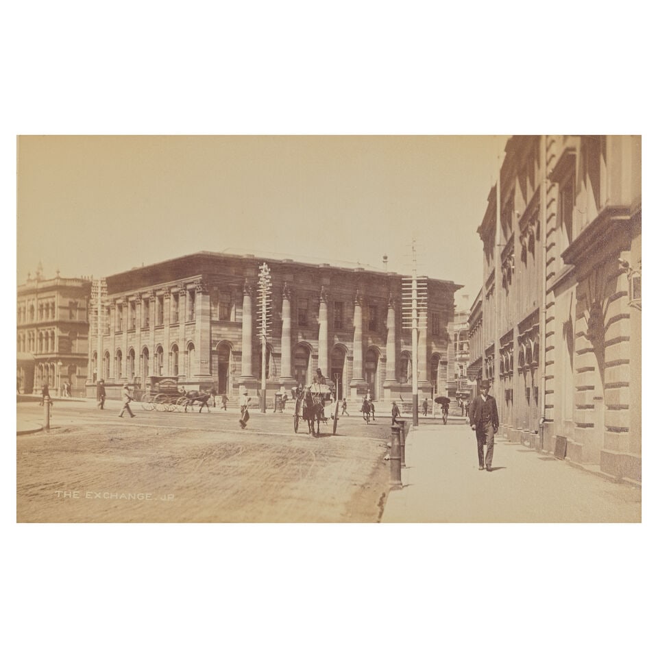 AUSTRALIA PAINE (JOHN, photographer) Album of 24 views in and around Sydney, [1880s] - 3