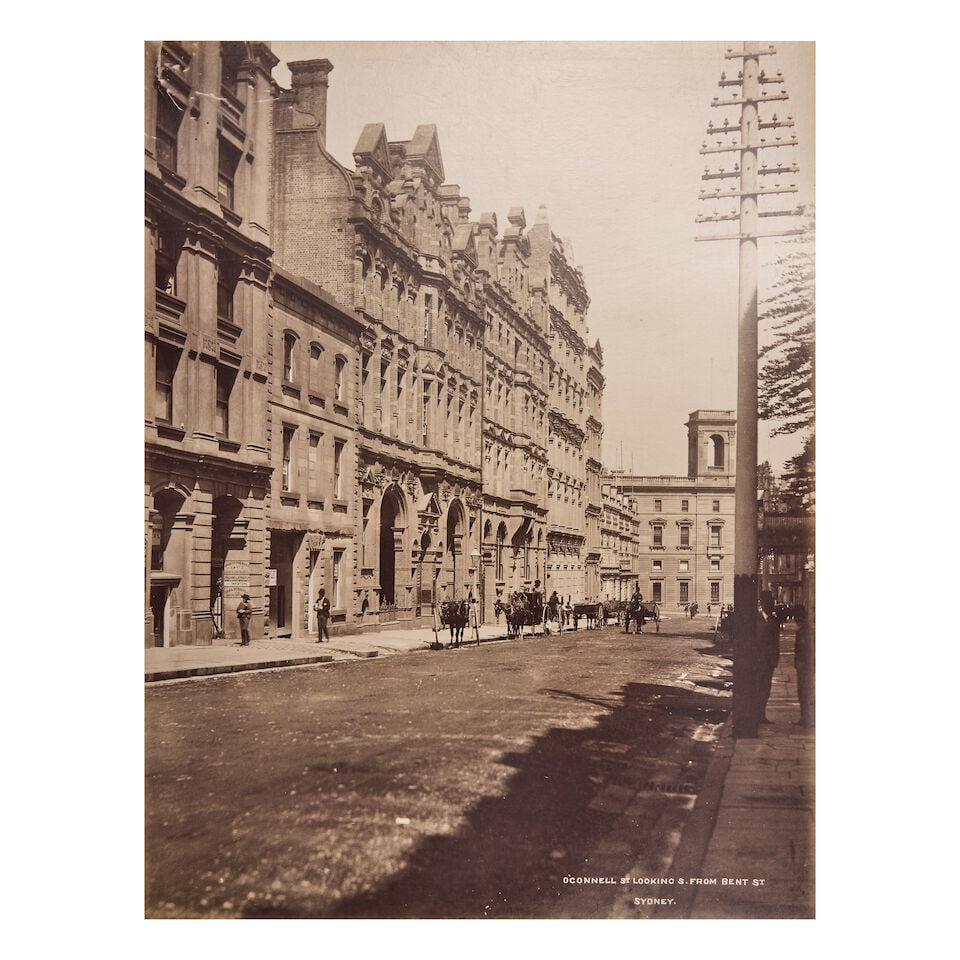 AUSTRALIA - NEW SOUTH WALES 'With the Imperial Representative Corps 1900', an album of 40 very l... - 3