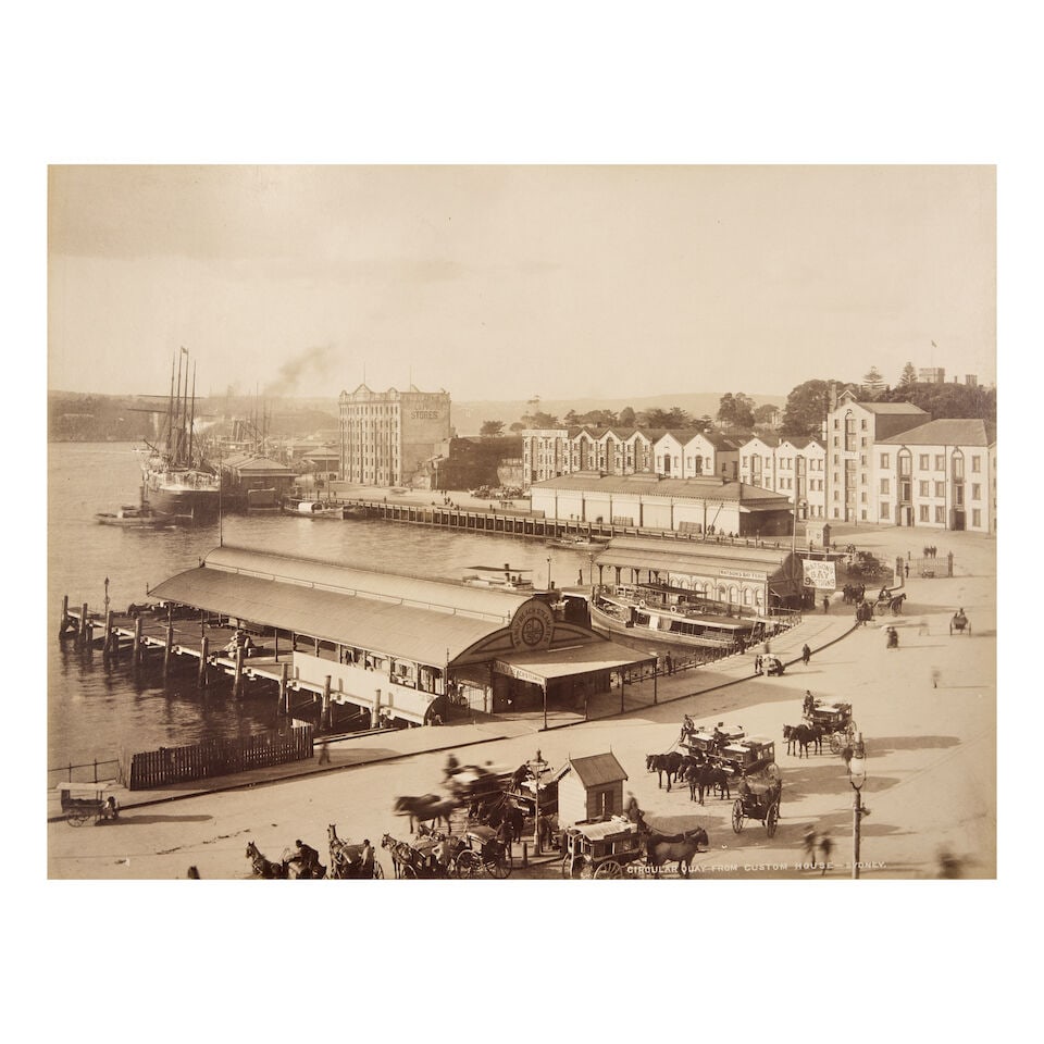 AUSTRALIA - NEW SOUTH WALES 'With the Imperial Representative Corps 1900', an album of 40 very l... - 4