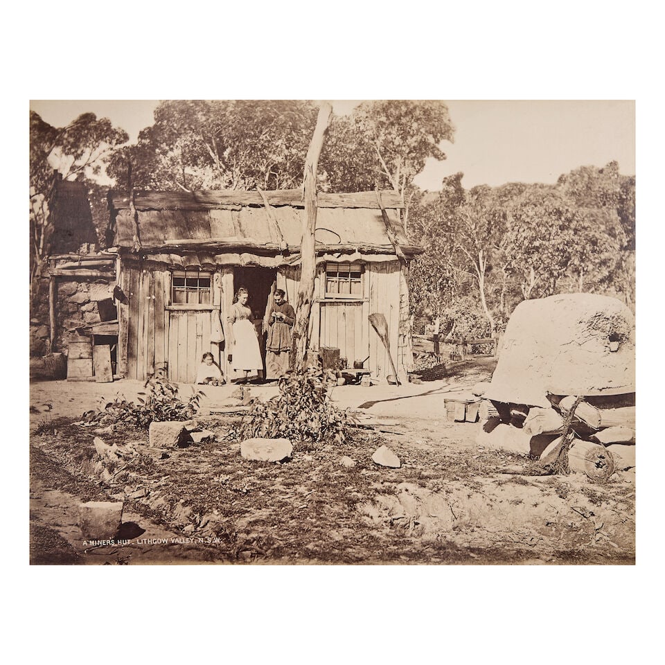 AUSTRALIA - NEW SOUTH WALES 'With the Imperial Representative Corps 1900', an album of 40 very l... - 5