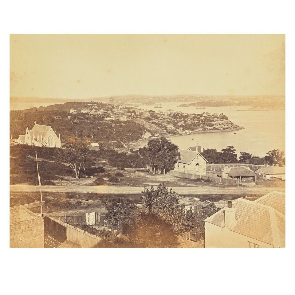 AUSTRALIA - NEW SOUTH WALES BRODIE (ALEXANDER) and others. A group of 17 views in New South Wale... - 2