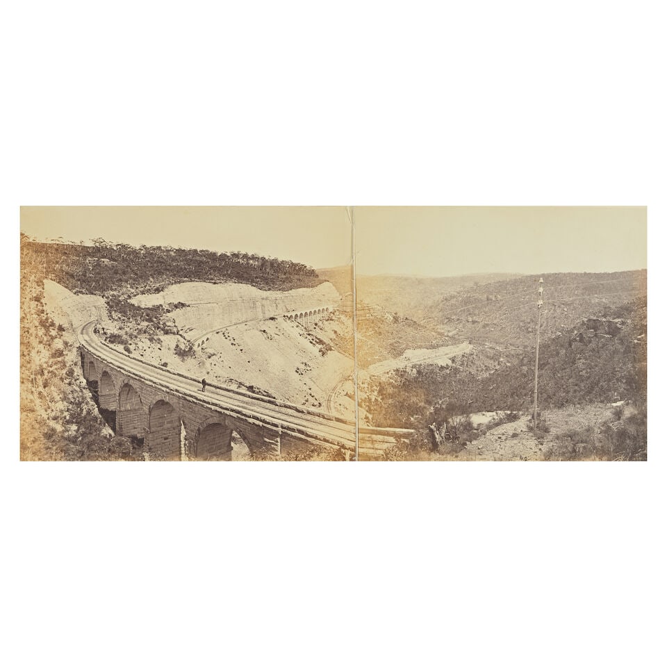 AUSTRALIA - NEW SOUTH WALES BRODIE (ALEXANDER) and others. A group of 17 views in New South Wale... - 4