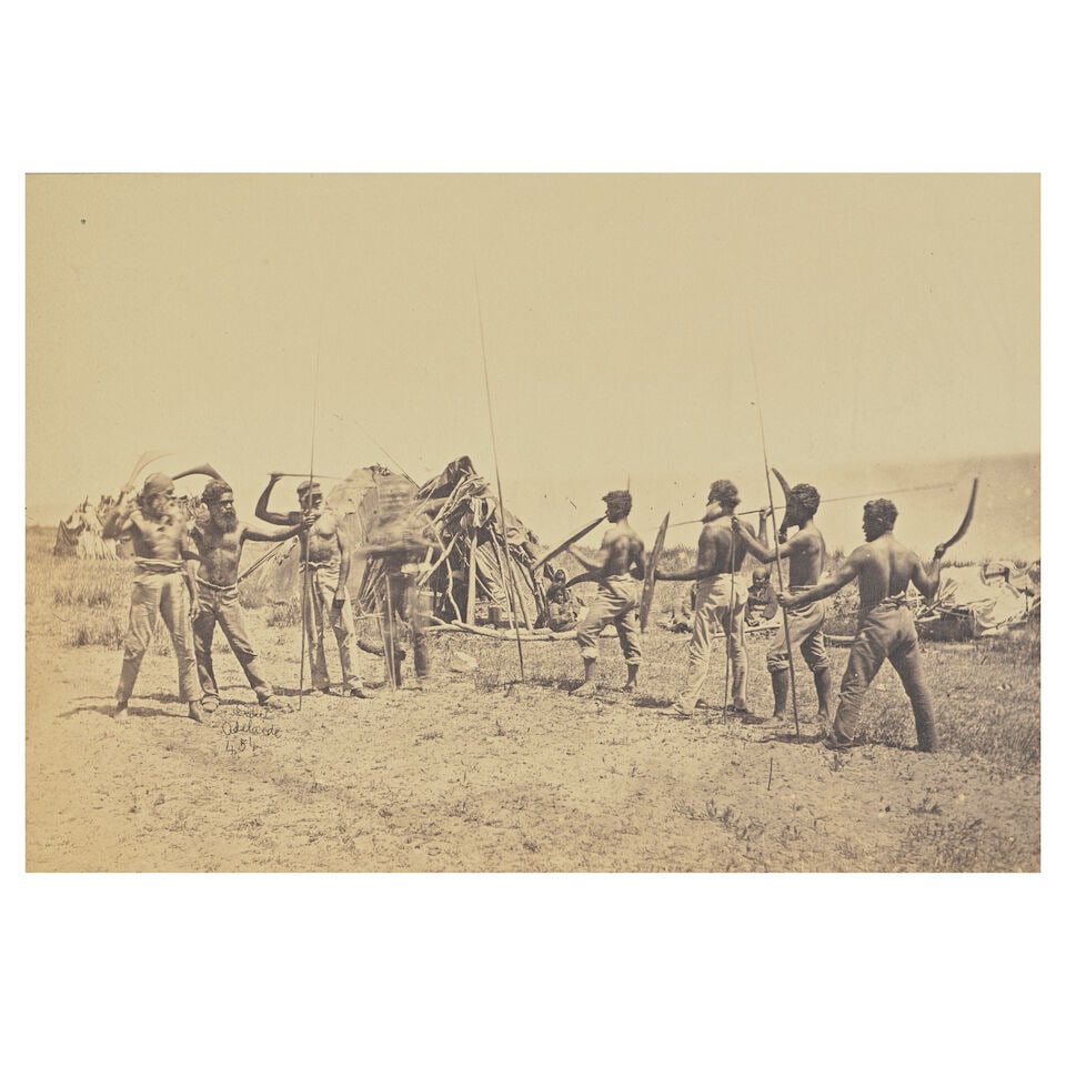 AUSTRALIA - INDIGNEOUS PEOPLE.S A group of 20 studio or staged portraits and groups of Indigenou... - 2