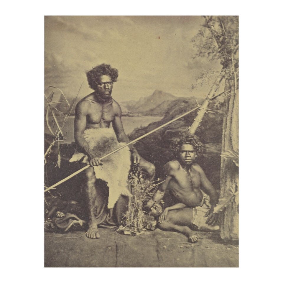 AUSTRALIA - INDIGNEOUS PEOPLE.S A group of 20 studio or staged portraits and groups of Indigenou... - 3