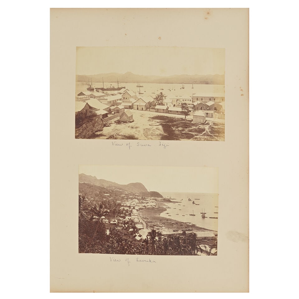 AUSTRALIA, FIJI, NEW CALEDONIA, ETC. Two albums of views in Australia, Fiji, New Caledonia, Indi... - 3