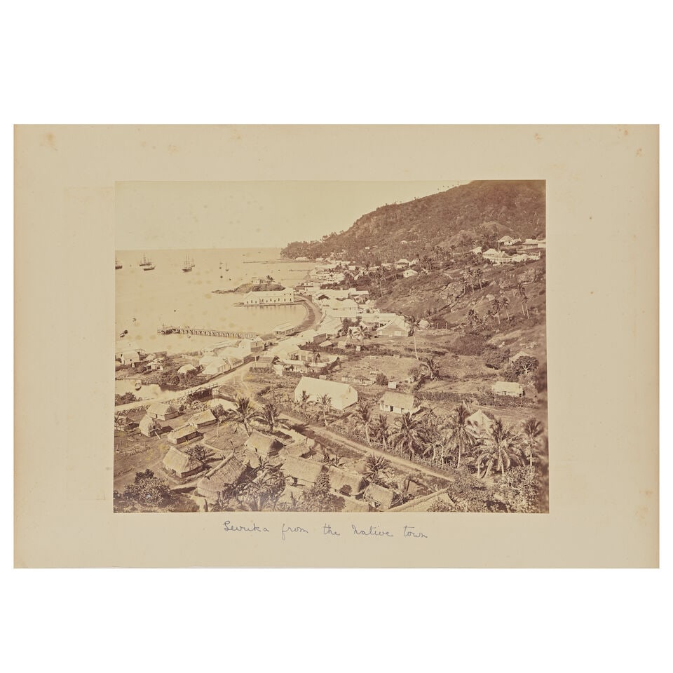 AUSTRALIA, FIJI, NEW CALEDONIA, ETC. Two albums of views in Australia, Fiji, New Caledonia, Indi... - 5