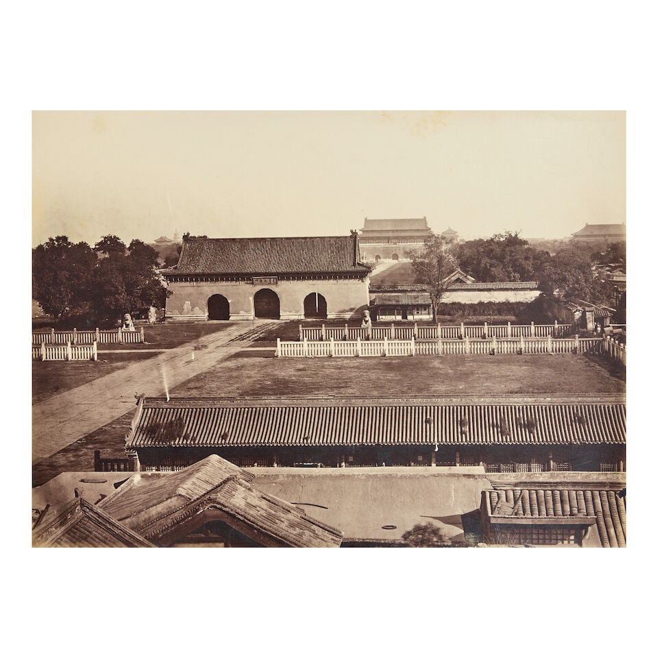 CHINA - BEIJING Six large views, including the Summer Palace (Sea of Wisdom Temple; Wanshou hill... - 4