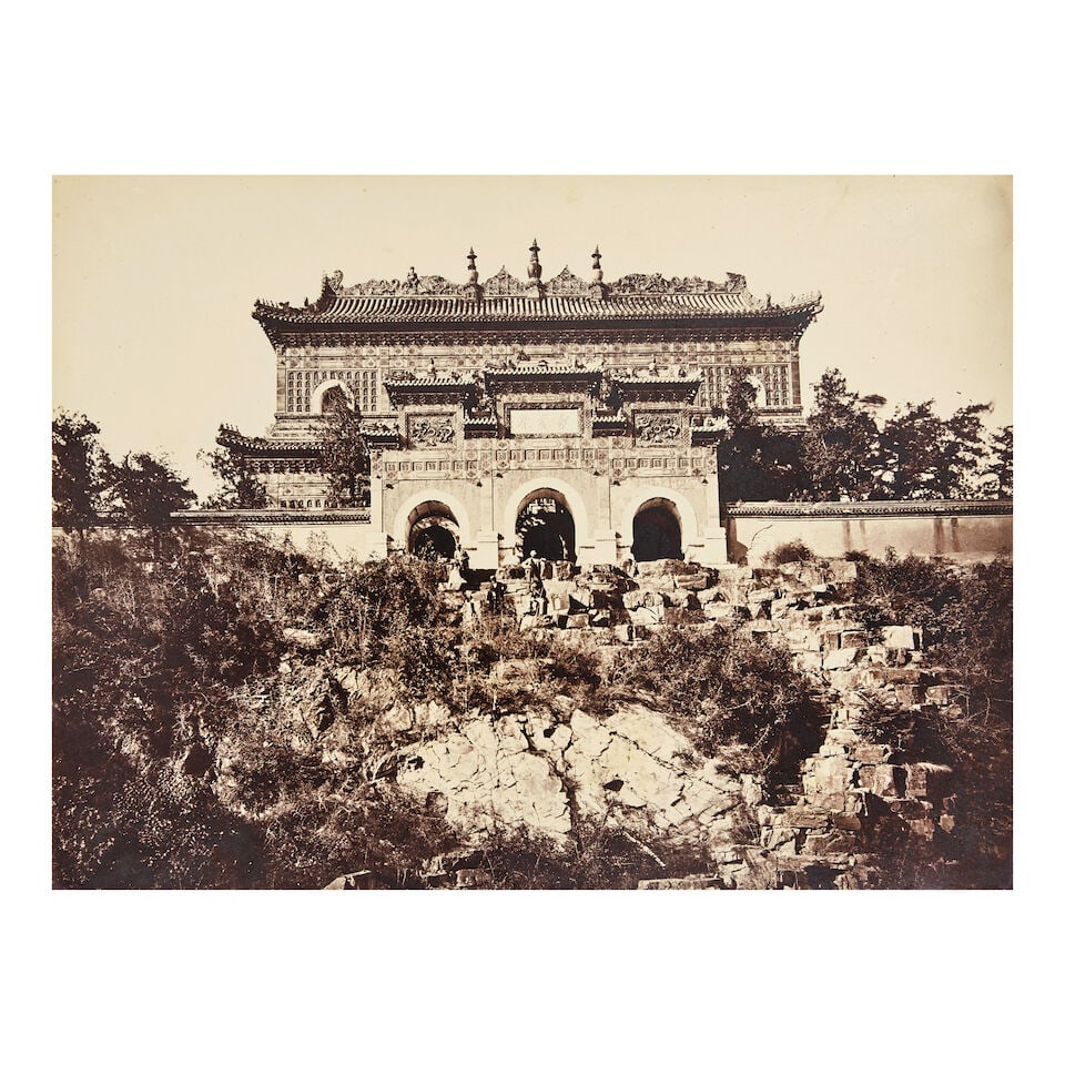 CHINA - BEIJING Six large views, including the Summer Palace (Sea of Wisdom Temple; Wanshou hill... - 5