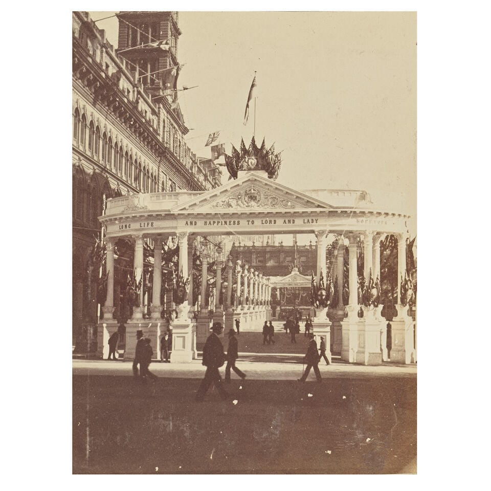 AUSTRALIA-Views of Sydney (including street decorations for the Commonwealth Celebrations), comp... - 2