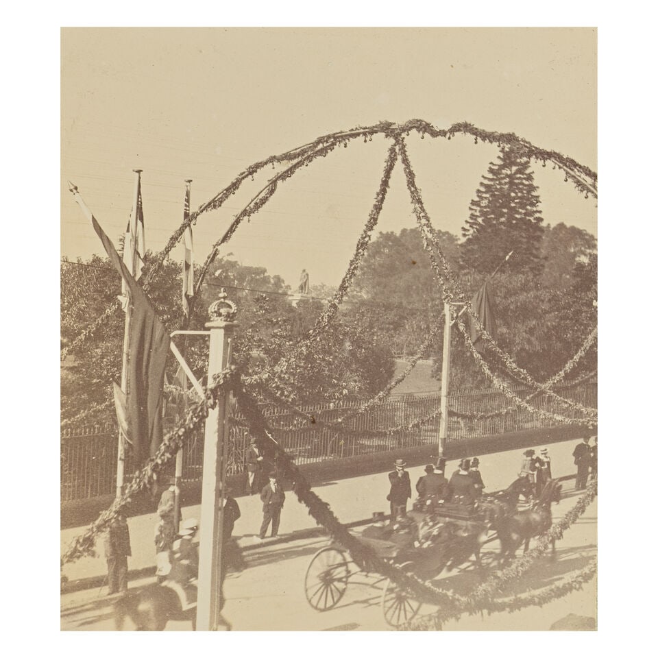 AUSTRALIA-Views of Sydney (including street decorations for the Commonwealth Celebrations), comp... - 3